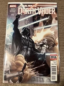 Star Wars Darth Vader #012 Marvel Edizione Variante Fumetto - Foto 1 di 5