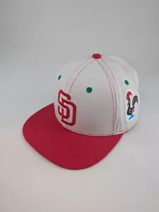 San Diego Padres 2019 SGA Portuguese Heritage Theme Night Portugal Snapback Cap - Picture 1 of 7