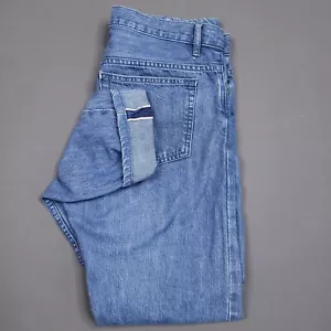 A.P.C. Petit New Standard Selvedge Slim Taper Medium Wash Designer Jeans 29x29 - Picture 1 of 11