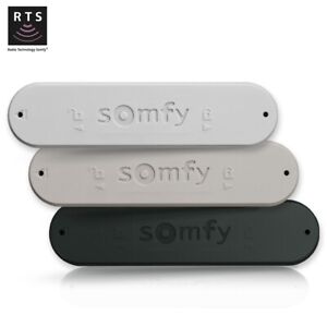 Somfy Eolis 3D WireFree RTS Wireless Outdoor Wind Sensor - White, Bronzal, Black
