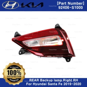 Original OEM 92406S1000 Lámpara de respaldo trasera derecha derecha para Hyundai Santa Fe 2019-2020 - Imagen 1 de 3