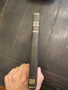 Refrigeration A practical Treatise Low Temp Cold Storage 1920 Arrowood Illus. 18 - Picture 1 of 17