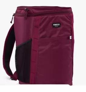 Igloo Soft Backpack Insulated Duffle Bag 28-Can Capacity New - Picture 1 of 11