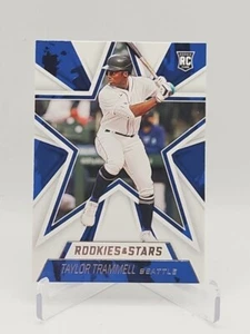 2021 Panini Chronicles Rookies & Stars #2 Taylor Trammell RC Seattle Mariners - Picture 1 of 2