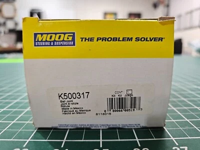 Moog K500317 Ball Joint Kit for 2012-2020 Chevy Sonic / Trax / Buick Encore - Image 1 of 3