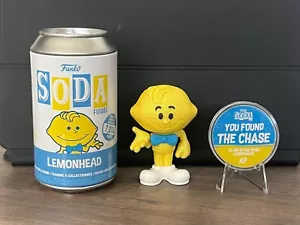 Funko Soda Artist Proof Chase Lemonhead Glow In The Dark AP - Picture 1 of 2
