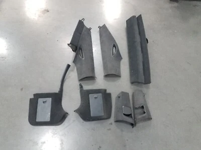 Porsche 911 Turbo S 991 Alcantara 2015 pilar B/C/paneles de ajuste varios #0222 LL6 Foto 1 de 4