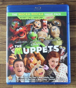 Disney The Muppets Blu-ray DVD - Picture 1 of 3