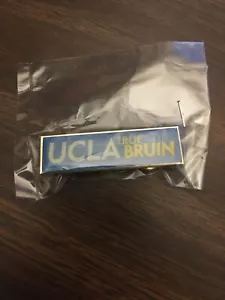 UCLA True Bruin Lapel Pin Bruins Blue University Of California Los Angeles - Picture 1 of 2