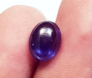 Che-tan Blue Sapphire 2.30 Ct Certified Loose Gemstone With Free Gift - Picture 1 of 7