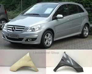 KOTFLÜGEL VORNE LACKIERT IN WUNSCHFARBE für Mercedes B-Klasse W245 2008-2011 - Bild 1 von 11