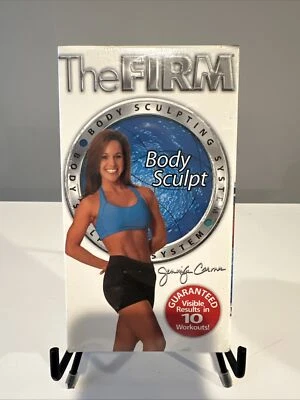 The Firm Body Sculpt VHS VCR Video Tape Used Jennifer Carmen  Fitness Exercise  - Image 1 of 4