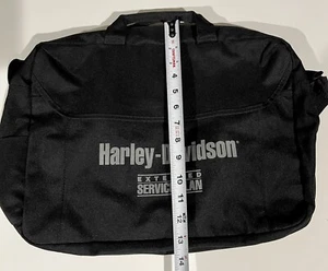 Bolso de Mano Harley Davidson Leed's Messenger Plan de Servicio Extendido Negro 8200-06BK - Imagen 1 de 17