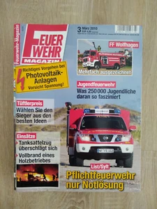 Feuerwehr Magazin Zeitschrift Heft 3/2010 - Bild 1 von 1