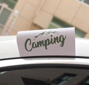 TAG YOUR CAR- Tag - Funny Car Stickers - Decal- Camping - Picture 1 of 1