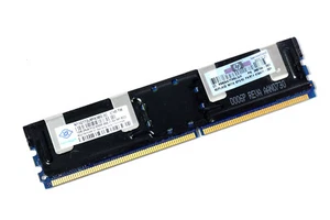 Nanya NT1GT72U8PA3BD-3C PC2-5300F-555-11-B4 1GB Server Memory RAM - Picture 1 of 1