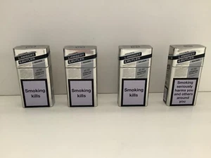Lambert and Butler Original Silver Premium 10 Pack Rare Empty Cigarette Tin x1 - Picture 1 of 13