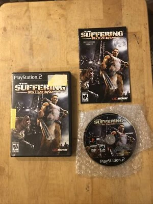 Suffering: Ties That Bind (Sony PlayStation 2 PS2, 2005) Complete - Image 1 of 4