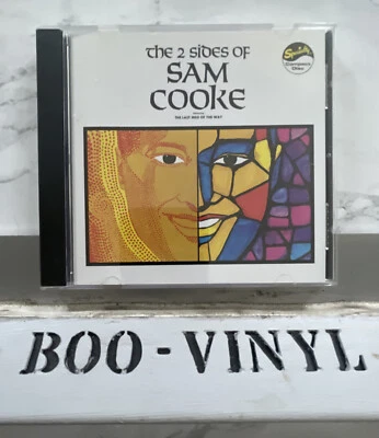 SAM COOKE - The 2 Sides Of Sam Cooke - CD - Funk Doul Blues Album NM - Image 1 of 2