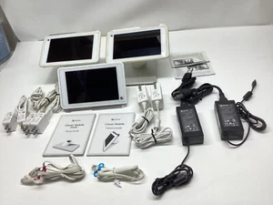 3-Clover Mobile Station C201 mobile dock and misc Clover Power Cords - Picture 1 of 10