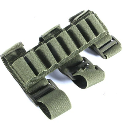 8 bolsas de bala para rifle de brazo redondo soporte de munición táctico caza escopeta proyectiles bolsas Foto 1 de 4