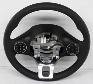 56100-K0040-SL2 OEM Black Steering Wheel For 2020-2022 KIA Soul LX, S - Picture 1 of 6