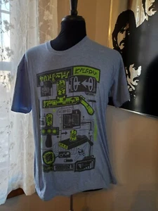 Camisa de baño Rick and Morty para adulto talla grande con caja de botín - Imagen 1 de 1