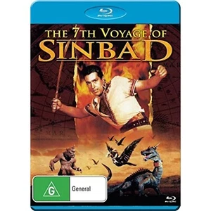 THE 7TH VOYAGE OF SINBAD [NON-USA FORMAT REGION B] (BLU-RAY) - Foto 1 di 1