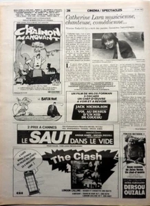 El Mañana De París 1980: Catherine Lara / Iggy Pop / Gasolina Opep - Bild 1 von 2