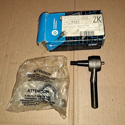 New 1963-1982 Chevrolet Corvette Front Steering Tie Rod End - TRW # ES323R  - Image 1 of 4