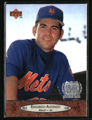Edgardo Alfonzo 1996 Upper Deck #142 Baseball Card - Image 1 of 2