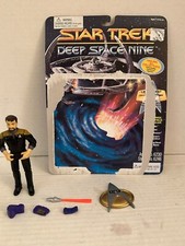 Star Trek Deep Space Nine Lieutenant Thomas Riker Used with card