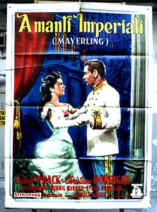 Kaiserliche Liebhaber Kronprinz Rudolfs letzte Liebe Plakat Poster Hörbiger Jugert - Bild 1 von 1