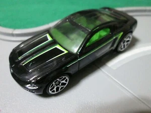 2008 Hot Wheels #193 Mystery Ford Mustang GT Concept - Schwarz - Bild 1 von 1