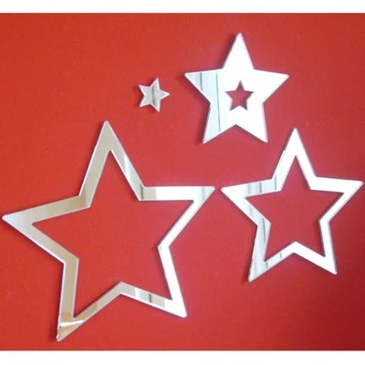 Star Infinity Acrylic Mirror (Several Sizes Available) - Image 1 of 3