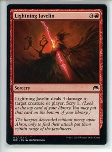 LIGHTNING JAVELIN Magic Origins #153 ORI(NM)(MTG) - Picture 1 of 1