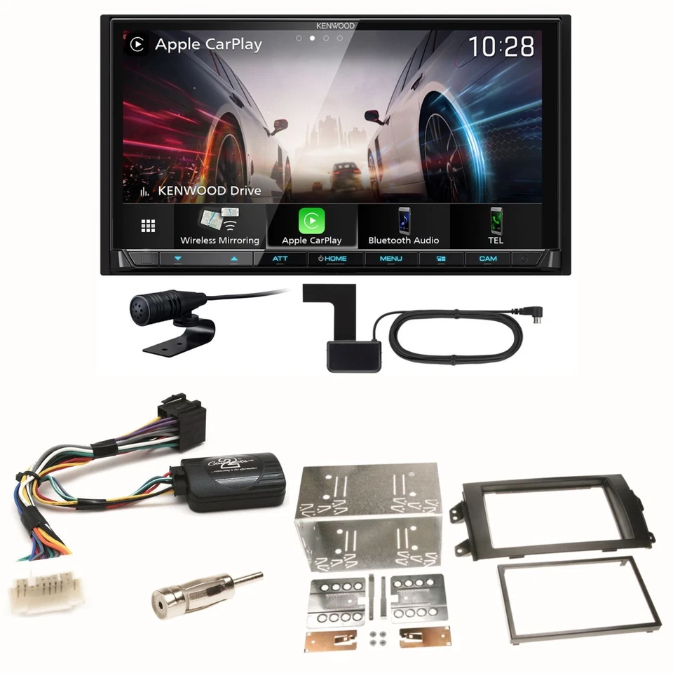 Kenwood DMX-8021DABS 2-DIN Autoradio WiFi DAB für android auto apple car play