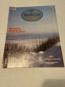 Blue & Gray Magazine Civil War May 1988 - Picture 1 of 1