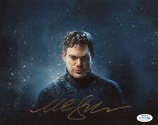 Micheal C Hall Dexter Autographed Signed 8x10 Photo ACOA