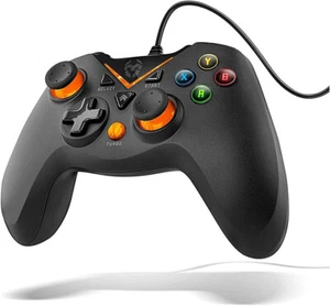 KROM KEY, Gamepad con cable, entrada X y modos de juego directo, PS3, PC, Android 4.2 - Imagen 1 de 17