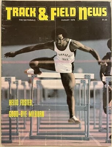Track and Field News 1978 Campionati AAU e NCAA di agosto, pubblicità Nike - Foto 1 di 24