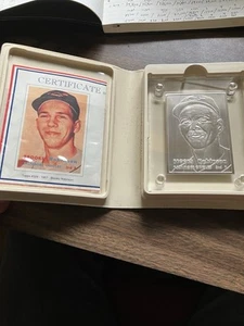 Brooks Robinson Highland Mint Silver #197 - Picture 1 of 2