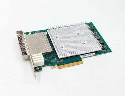 QLogic Marvell QLE2694-SR Quad Port 16GB Fiber Channel HBA Card BK3210408-01 - Image 1 of 4