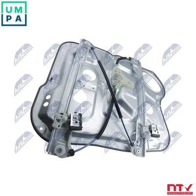 WINDOW REGULATOR EPS-HY-504 FOR HYUNDAI SANTA/FÉ/II D4HB 2.2L G4KE 2.4L 4cyl - Image 1 of 4