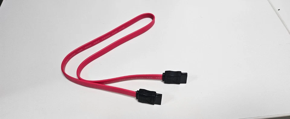 40cm Serial ATA SATA 2 Cable Lead Hard Drive Data 0.4m Red High Quality