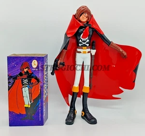 CAPITAN HARLOCK ALBATOR FLEXY CEPPI RATTI SPACE PIRATE VINTAGE 80 NUOVO PERFETTO - Picture 1 of 6
