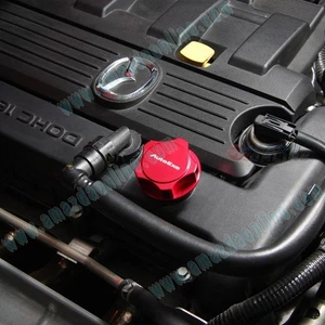 AutoExe 52S Aluminum Anodized Finish Oil Filler Cap fit Mazdas - Picture 1 of 4