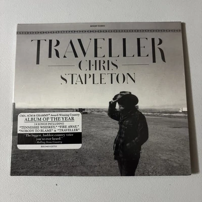 Chris Stapleton - Traveller [New CD] Sealed - Imagem 1 de 2