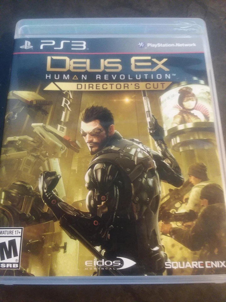 Deus Ex Human Revolution: Director's Cut - Playstation 3 - Image 1 of 1