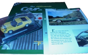Del Prado Lamborghini Miura 1:43 Model Sealed In Blister Pack - Picture 1 of 4